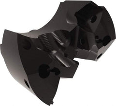 Allied Machine and Engineering - Series APX 63, 66mm Max Diam Pilot Insert Drill Head - GEN3SYS 29 Pilot Drill, 1-3/16" Pilot Drill Diam, 2 Nonpilot Inserts - Apex Tool & Supply