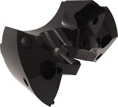Allied Machine and Engineering - Series APX 51, 52mm Max Diam Pilot Insert Drill Head - GEN3SYS 18 Pilot Drill, 25/32" Pilot Drill Diam, 2 Nonpilot Inserts - Apex Tool & Supply