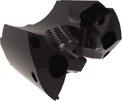 Allied Machine and Engineering - Series APX 38, 39.69mm Max Diam Pilot Insert Drill Head - GEN3SYS 15 Pilot Drill, 5/8" Pilot Drill Diam, 2 Nonpilot Inserts - Apex Tool & Supply