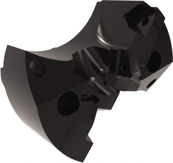 Allied Machine and Engineering - Series APX 89, 90.49mm Max Diam Pilot Insert Drill Head - GEN3SYS 29 Pilot Drill, 1-1/4" Pilot Drill Diam, 2 Nonpilot Inserts - Apex Tool & Supply
