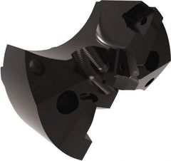 Allied Machine and Engineering - Series APX 89, 92mm Max Diam Pilot Insert Drill Head - GEN3SYS 29 Pilot Drill, 1-1/4" Pilot Drill Diam, 2 Nonpilot Inserts - Apex Tool & Supply