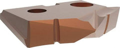 Allied Machine and Engineering - 20.5mm Diam x 5/32" Thick, Seat Code 1, 132° Included Angle Spade Drill Insert - AM200 Coated, Cobalt, Grade Super Cobalt, Series GEN2 T-A - Apex Tool & Supply