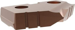 Allied Machine and Engineering - 1-5/16" Diam x 3/16" Thick, Seat Code 2, 90° Included Angle Spade Drill Insert - AM200 Coated, Cobalt, Grade Super Cobalt, Series T-A - Apex Tool & Supply