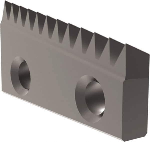 Allied Machine and Engineering - 18 TPI, Internal/External Thread, NPTF Standard, TP Grade Thread Mill Insert - Carbide, AM210 Coating - Apex Tool & Supply