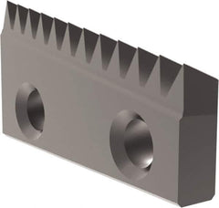 Allied Machine and Engineering - 18 TPI, Internal/External Thread, NPTF Standard, TP Grade Thread Mill Insert - Carbide, AM210 Coating - Apex Tool & Supply