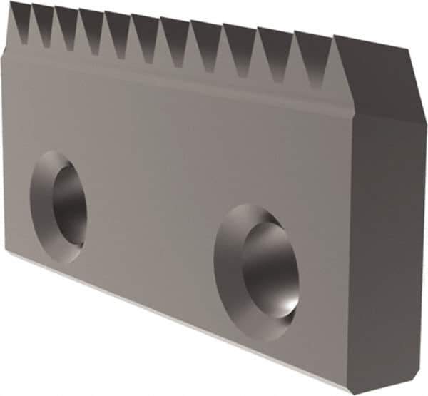 Allied Machine and Engineering - 12 TPI, External Thread, UN Standard, TP Grade Thread Mill Insert - Carbide, AM210 Coating - Apex Tool & Supply