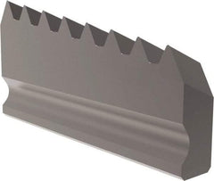 Allied Machine and Engineering - 11.50 TPI, Internal/External Thread, NPTF Standard, TN Grade Thread Mill Insert - Carbide, AM210 Coating - Apex Tool & Supply