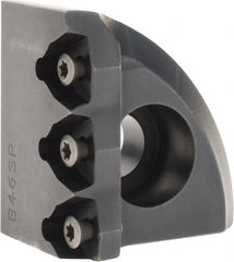 Allied Machine and Engineering - Series Revolution Drill 3-Insert Outer Drill Cartridge - Apex Tool & Supply