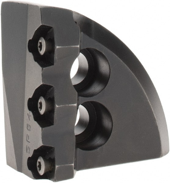 Allied Machine and Engineering - Series Revolution Drill 3-Insert Outer Drill Cartridge - Apex Tool & Supply