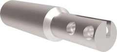Allied Machine and Engineering - 10.01mm Cut Diam, 13mm Shank Diam, Internal/External Indexable Thread Mill - Multiple Insert Styles, 19.05mm Insert Size, Toolholder Style THN, 76.2mm OAL - Apex Tool & Supply