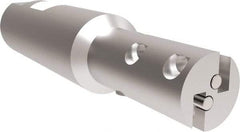 Allied Machine and Engineering - 0.969" Cut Diam, 1" Shank Diam, Internal/External Indexable Thread Mill - Multiple Insert Styles, 25.4mm Insert Size, Toolholder Style THP, 4 1/2" OAL - Apex Tool & Supply