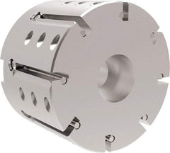 Allied Machine and Engineering - 81.48mm Cut Diam, Internal/External Indexable Thread Mill - Multiple Insert Styles, 38.1mm Insert Size, Toolholder Style THP, 57.15mm OAL - Apex Tool & Supply