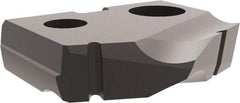 Allied Machine and Engineering - 15mm Diam x 1/8" Thick, Seat Code 0, 132° Included Angle Spade Drill Insert - Diamond Coated, Carbide, Series T-A - Apex Tool & Supply