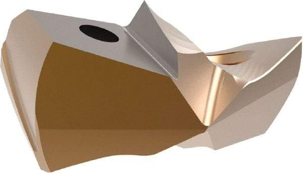 Allied Machine and Engineering - 25.6mm Diam, Seat Code 24, 140° Included Angle Spade Drill Insert - AM300 Coated, Carbide, Grade K35, Series GEN3SYS XT - Apex Tool & Supply