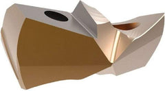 Allied Machine and Engineering - 1-3/16" Diam, Seat Code 29, 140° Included Angle Spade Drill Insert - AM300 Coated, Carbide, Grade K35, Series GEN3SYS XT - Apex Tool & Supply