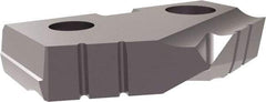 Allied Machine and Engineering - 31mm Diam x 3/16" Thick, Seat Code 2, 90° Included Angle Spade Drill Insert - TiAlN Coated, Cobalt, Grade Super Cobalt, Series T-A - Apex Tool & Supply