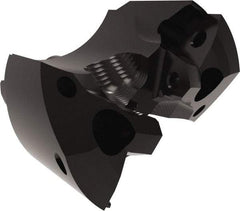 Allied Machine and Engineering - Series APX 38, 42mm Max Diam Pilot Insert Drill Head - GEN3SYS 18 Pilot Drill, 3/4" Pilot Drill Diam, 2 Nonpilot Inserts - Apex Tool & Supply