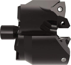 Allied Machine and Engineering - Series APX 38, 43mm Max Diam Pilot Insert Drill Head - GEN3SYS 20 Pilot Drill, 13/16" Pilot Drill Diam, 2 Nonpilot Inserts - Apex Tool & Supply
