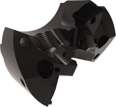 Allied Machine and Engineering - Series APX 51, 53mm Max Diam Pilot Insert Drill Head - GEN3SYS 20 Pilot Drill, 27/32" Pilot Drill Diam, 2 Nonpilot Inserts - Apex Tool & Supply