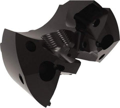 Allied Machine and Engineering - Series APX 44, 48mm Max Diam Pilot Insert Drill Head - GEN3SYS 17 Pilot Drill, 45/64" Pilot Drill Diam, 2 Nonpilot Inserts - Apex Tool & Supply
