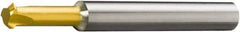 Sandvik Coromant - 326-CH Grade 1025 Carbide Chamfer Milling Tip Insert - TiCN/TiN Finish, 3 Flutes, 5.8mm Cutting Diam, 0.6mm Depth of Cut, 0° Helix - Apex Tool & Supply