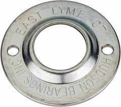 Hudson Bearing - 1 Inch Diameter, Round, Nylon Ball Transfer - 2-1/4 Inch Overall Diameter, 3/4 Inch Mount Height, 75 Lb. Capacity - Apex Tool & Supply