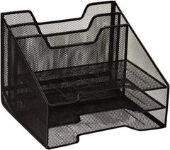 Rolodex - Black Document Organizer - Mesh Metal - Apex Tool & Supply
