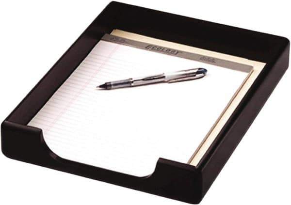 Rolodex - Black Document Organizer - Wood, MDF, Laminate - Apex Tool & Supply