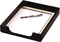 Rolodex - Black Document Organizer - Wood, MDF, Laminate - Apex Tool & Supply