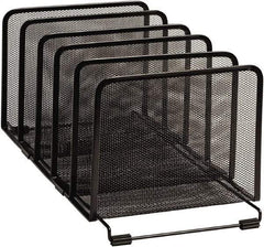 Rolodex - Black Document Organizer - Mesh Metal - Apex Tool & Supply