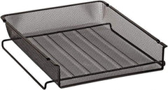 Rolodex - Black Document Organizer - Mesh Metal - Apex Tool & Supply
