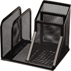 Rolodex - Black Document Organizer - Mesh Metal - Apex Tool & Supply