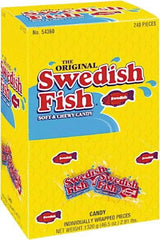 Swedish Fish - Candy - Assorted - Apex Tool & Supply