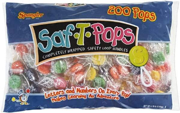 Saf-T-Pops - Candy - Lollipop - Apex Tool & Supply
