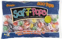 Saf-T-Pops - Candy - Lollipop - Apex Tool & Supply