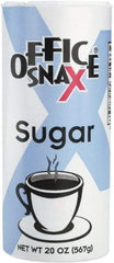 Office Snax - Granulated Fine Sugar - 20 Ounce Granulated Fine Sugar - Apex Tool & Supply