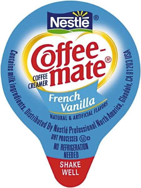 Coffee-Mate - French Vanilla Liquid Creamer - French Vanilla - Apex Tool & Supply