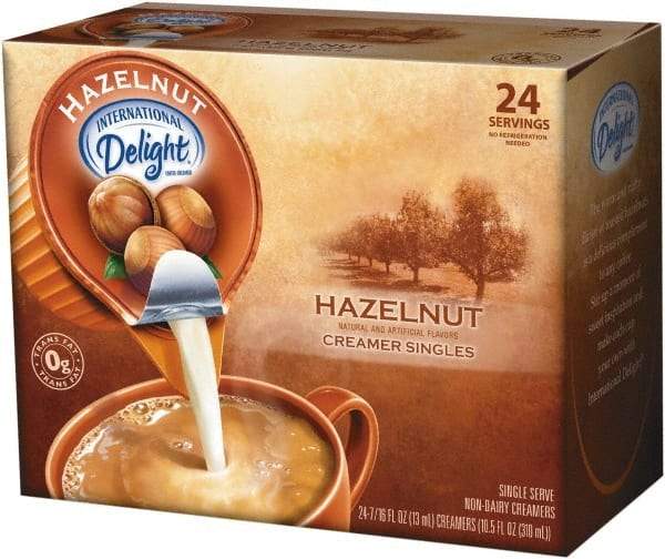International Delight - Hazelnut Liquid Creamer - Hazelnut - Apex Tool & Supply