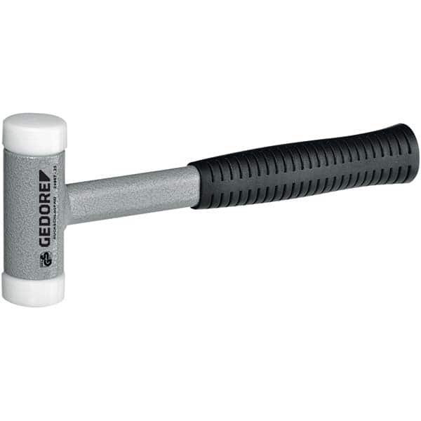Gedore - Non-Marring Hammers Head Type: Replaceable Face Head Material: Polyamide - Apex Tool & Supply