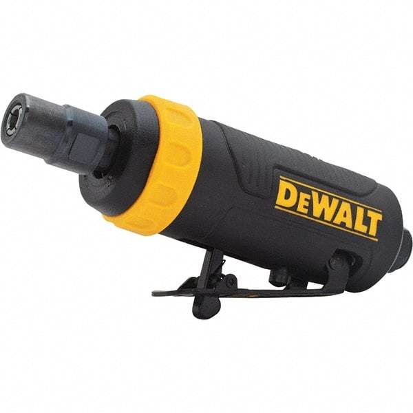 DeWALT - Air Die Grinders Type: Straight Die Grinder Collet Size (Inch): 1/4 - Apex Tool & Supply