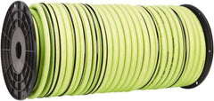 Legacy - 250' Long Water Hose - 5/8" Diam, Hybrid Polymer, 165 psi, All Season, Green - Apex Tool & Supply