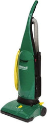 Bissell - Single Motor Upright Vacuum Cleaner - 13" Cleaning Width, 10" Amps, Straight Handle, Green - Apex Tool & Supply