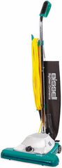 Bissell - Single Motor Upright Vacuum Cleaner - 16" Cleaning Width, 7.25" Amps, Ergonomically Looped Handle, Green & Black - Apex Tool & Supply