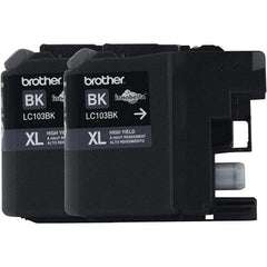 Brother - Black Ink Cartridge - Use with Brother DCP-J152W, MFC-J245, J285DW, J4310DW, J4410DW, J450DW, J4510DW, J4610DW, J470DW, J4710DW, J475DW, J650DW, J6520DW, J6720DW, J6920DW, J870DW, J875DW - Apex Tool & Supply