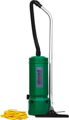 Bissell - Backpack Vacuum Cleaner - 120 Volts, 1.5 hp, 10.2 Amps, 1,175 Watts, 10.5 Lb - Apex Tool & Supply