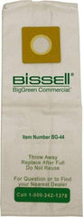 Bissell - Micro Lined Filter Bag - For BG101H, BG102H - Apex Tool & Supply
