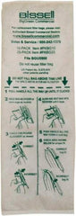Bissell - Micro Lined Filter Bag - For BGU5500 - Apex Tool & Supply