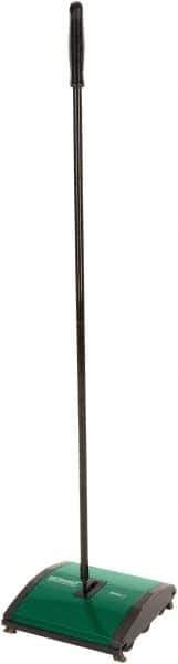 Bissell - 7-1/2" Sweeping Width, Dual Brush Walk Behind Sweeper - Manual Push - Apex Tool & Supply