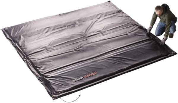 Powerblanket - 120" Long x 120" Wide, Flat, PVC, Standard Heat Blanket - 120 Volts, Flat Back - Apex Tool & Supply