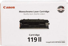 Canon - Black Toner Cartridge - Use with Canon imageCLASS LBP251dw, LBP253dw, LBP6300dn, LBP6650dn, LBP6670dn, MF414dw, MF416dw, MF419dw, MF5850dn, MF5880dn, MF5950dw, MF5960dn, MF6160dw, MF6180dw - Apex Tool & Supply